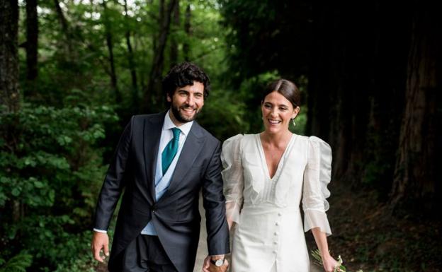 La novia vasca que se casó en el caserío familiar