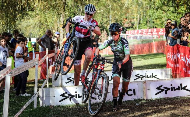Lucía González: «A Ametzaga le falta una zona en la que puedas coger aire»