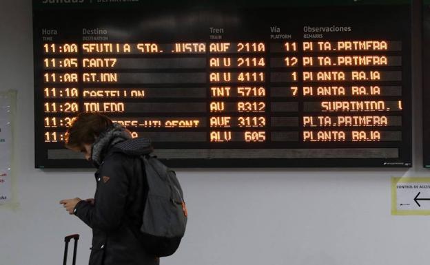 Huelga de Renfe diciembre 2019: qué hacer si han cancelado tu tren