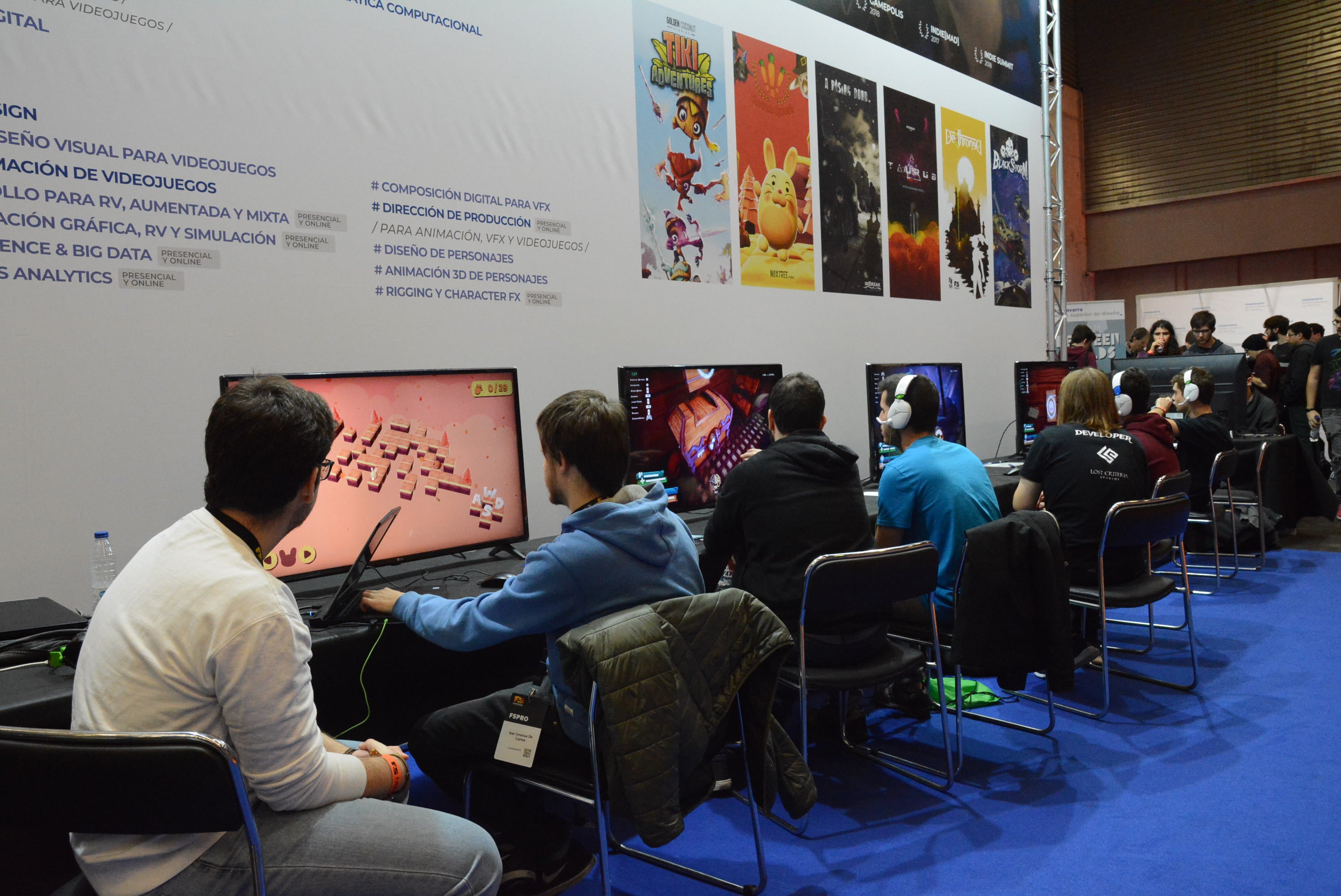 Las universidades del videojuego llegan a Fun & Serious