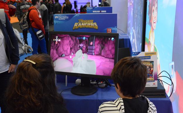 PlayStation Talents exhibe el talento vasco en la Fun Zone