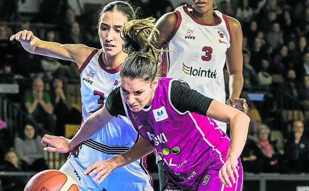 Las victoria en Cáceres deja al Rpk Araski a un paso de la Copa