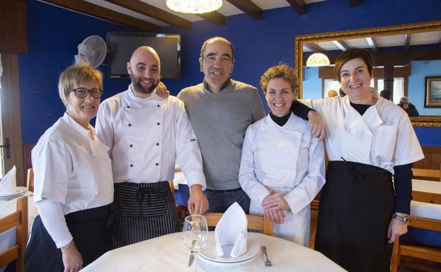 La cocina campechana del Kalbaixo de Mutriku