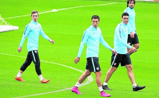 Garitano releva a la vieja guardia