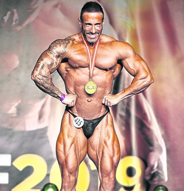 El vizcaíno Álex Guzmán afronta su mayor reto como culturista