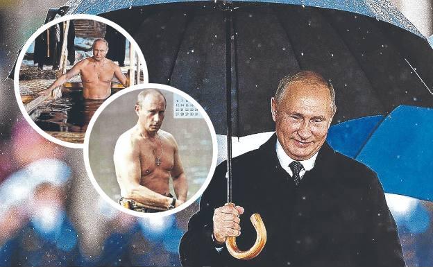 Putin deja el topless