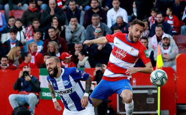 El Granada noquea al Alavés en una sensacional segunda parte