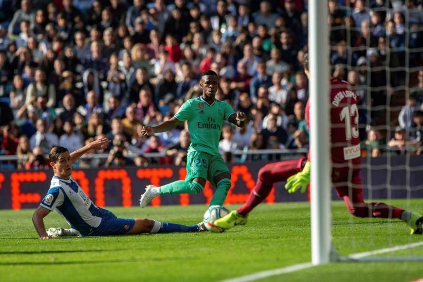 Las mejores imágenes del Real Madrid-Espanyol