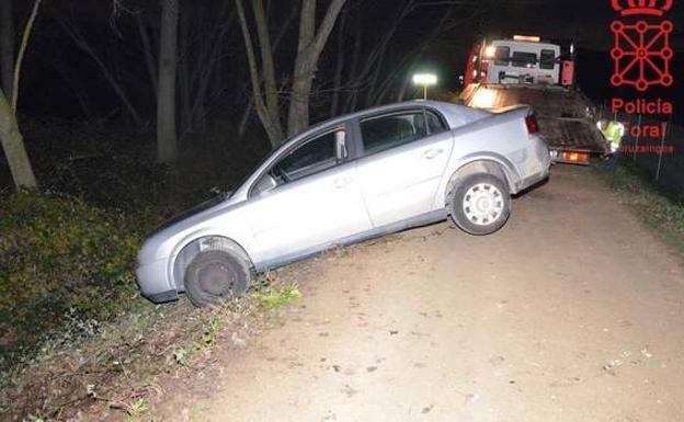 Un joven bilbaíno herido grave al intentar ayudar en un accidente en Navarra