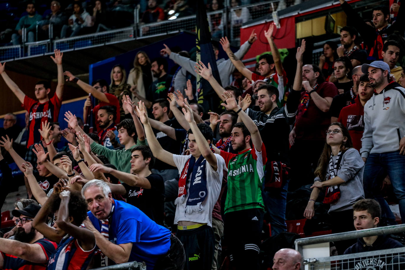 Las mejores imágenes del Baskonia - Joventut de la Liga Endesa 2019