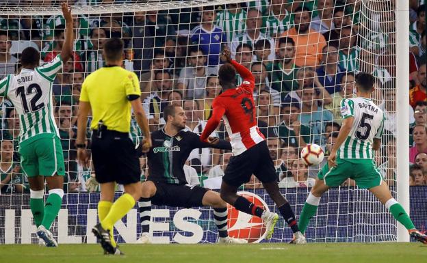 Betis y Athletic, dos rachas ganadoras enfrentadas
