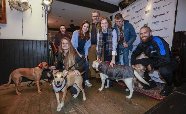 Vitoria busca turistas con perros