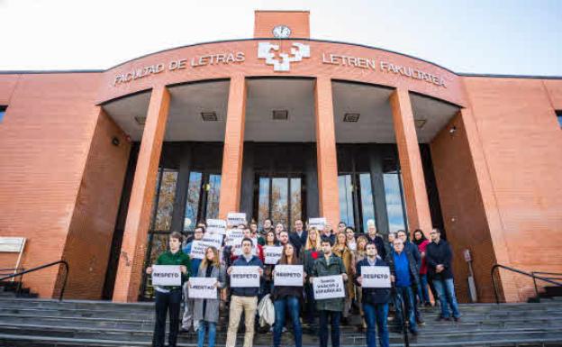 Alonso exige a Balluerka que «impida» la charla del exetarra y acusa a la UPV de «mirar hacia otro lado»