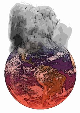 EiTBk bere gain hartzen du 'larrialdi klimatikoa' normaltasunez erabiltzea