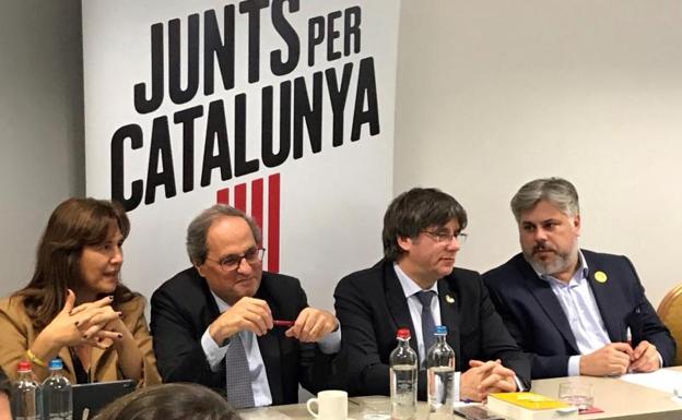 JxCat sitúa a Puigdemont como «candidato permanente» a la presidencia de la Generalitat