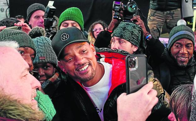 El rap de Will Smith por las personas sin hogar