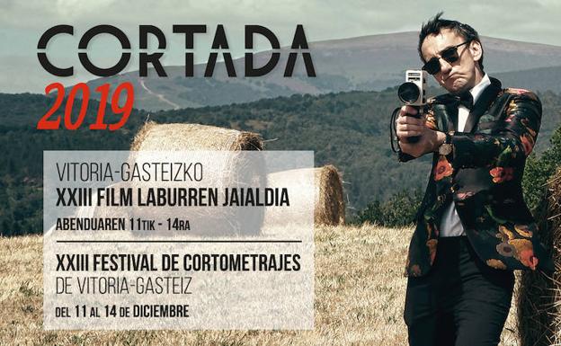Cortada film laburren jaialdia, asteazkenean hasiko da Gasteizen