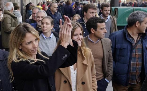 La dirección del PP insiste en su «respaldo» a las víctimas de ETA tras la polémica de Álvarez de Toledo