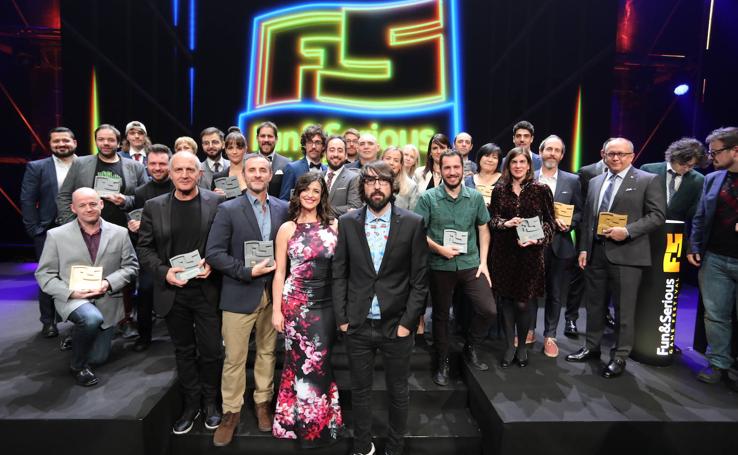 Los premios Fun & Serious 2019, en imágenes