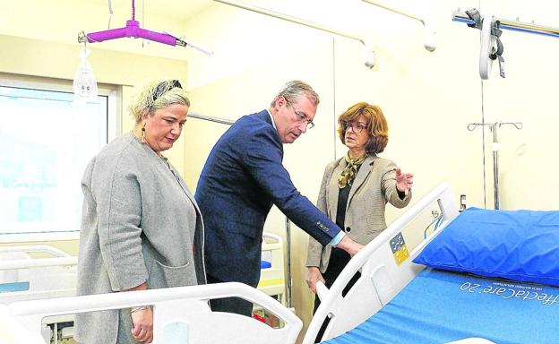 El Hospital de Eibar abrirá en verano dos unidades sociosanitarias residenciales