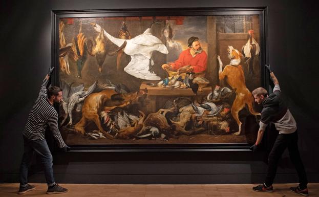 Cambridgeko Unibertsitatean margolan bat kendu dute ikasle begetarianoen kexen ondorioz