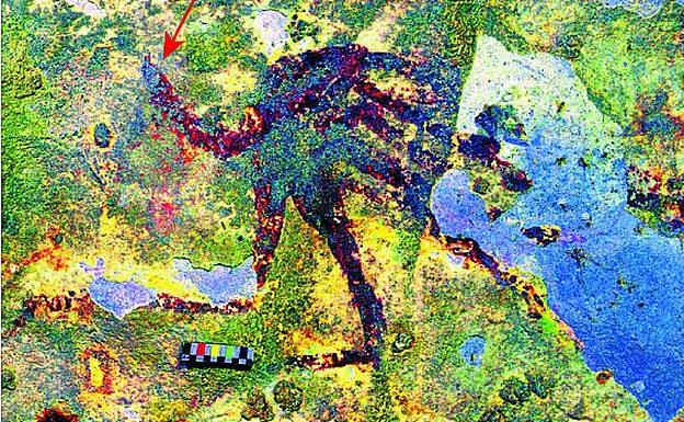 La primera historia se escribió en Indonesia