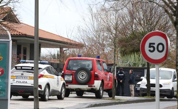 Nueve intoxicados por monóxido de carbono emitido por una caldera en San Sebastián