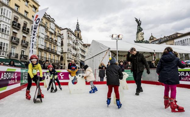 Programación de Navidad en Vitoria 2019 - 2020: horarios de todas las actividades