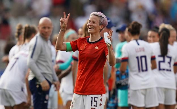 Rapinoe suma y sigue