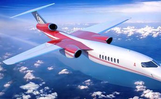 Aernnova diseñará el fuselaje del avión supersónico de negocios