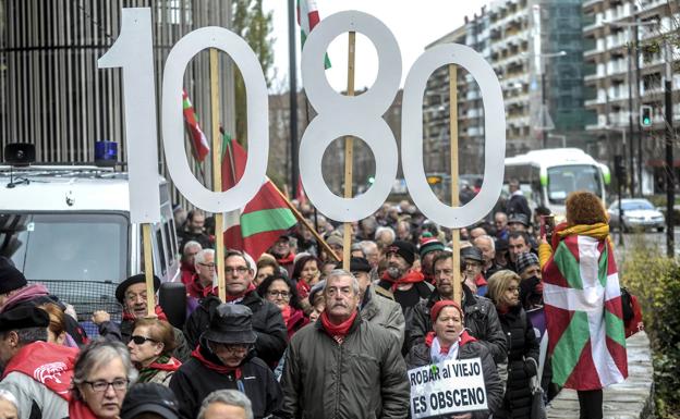 «No podemos esperar más», claman los pensionistas