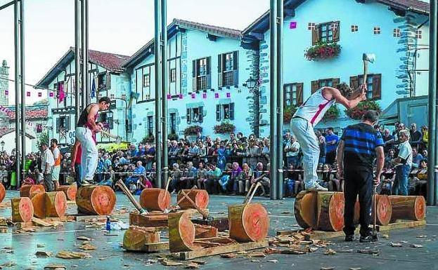 3.mailako Aizkora Txapelketa finala eta Euskadiko Idi Proba Txapelketa burutuko dira Otxandion eta Abadiñon