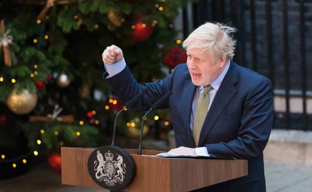 Johnson se sacude el bloqueo del Brexit