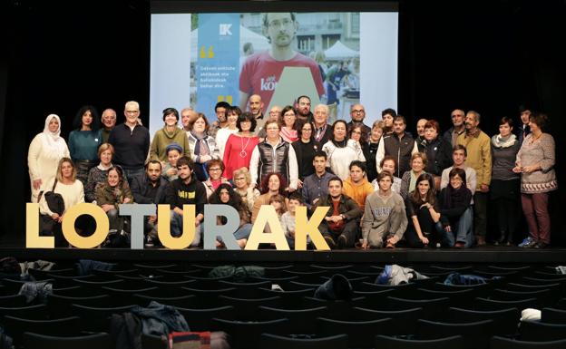 Loturak Getxo tiende puentes para lograr una ciudad inclusiva