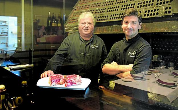 Casa Nicolás (Tolosa): Los mejores asadores de chuletas
