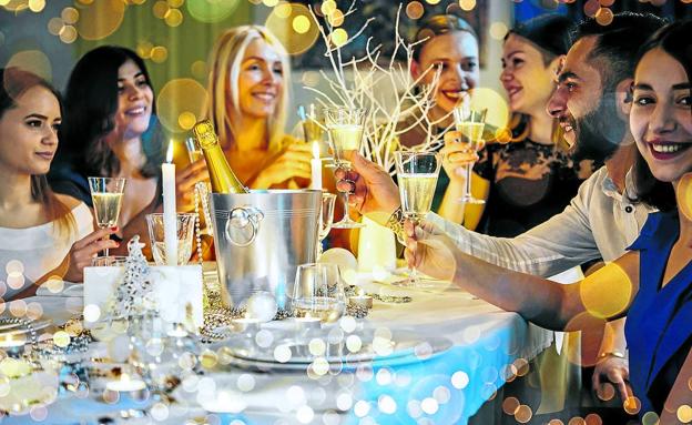 Centenares de familias vitorianas eligen ya comer en un restaurante el día de Navidad