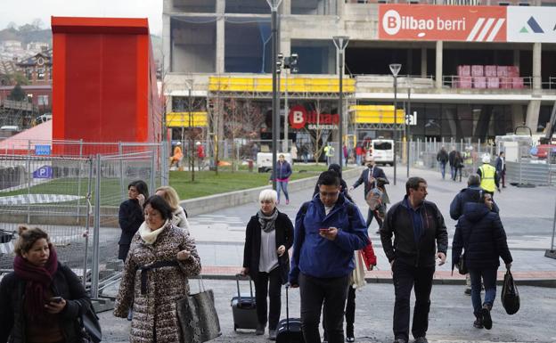 Mañana cambian de sentido varias calles junto a la Intermodal