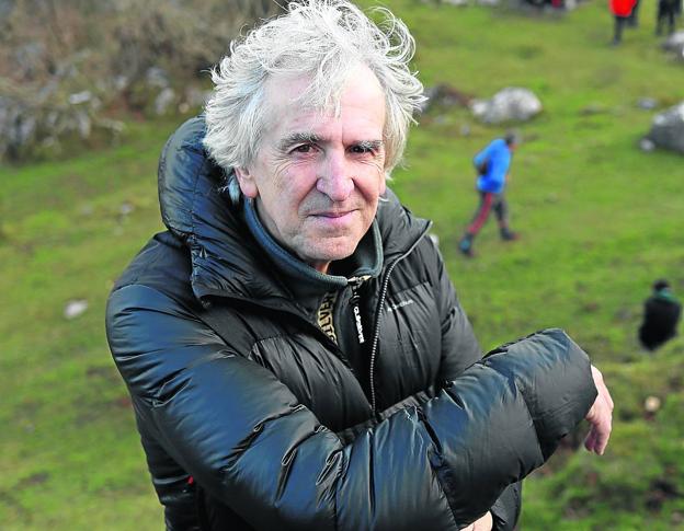 Arsuaga: «Subir al monte es contactar con nuestros orígenes»
