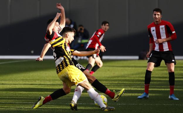 Hernán Pérez: «Ganar al Bilbao Athletic es una victoria de prestigio»