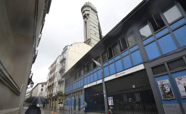 El nuevo frontón de la Esperanza acogerá una biblioteca infantil, el Gaztegune y el Haurgune