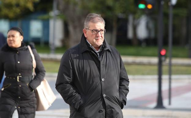 Tellería, inseparable de Txitxo