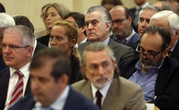 La corrupción que salpica España