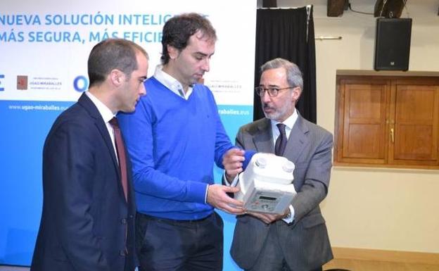 Ugao-Miraballes será pionera en la instalación de contadores de gas inteligentes