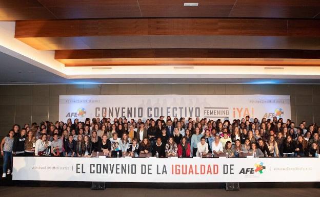 El convenio del fútbol femenino sigue en el aire al borde de la fecha límite pactada