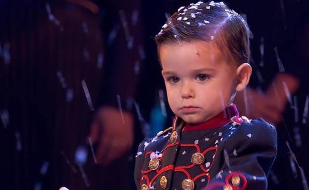 El niño del tambor, de 'Got Talent' al Vaticano