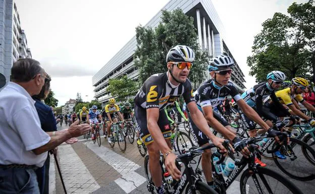 Álava quiere convertirse en destino habitual de la Vuelta a España