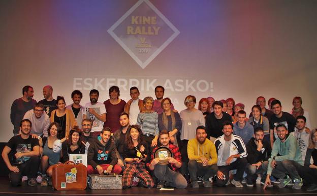 Getxoko Xixili taldeak irabazi du Amorebietako laburmetraien lehiaketa