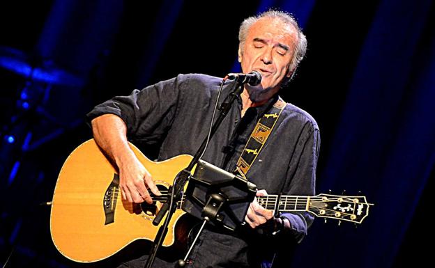 Gontzal Mendibil eta Iñaki García Uriberen 'Kontuak eta kantuak' ikusgai, ostegunean, Aramaion