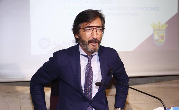 El PP pide la dimisión de Urkullu por «mentir» y «permitir la corrupción» en el 'caso De Miguel'