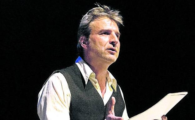 Alberto San Juan recrea las vivencias de Lorca en Nueva York